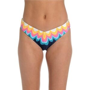 Sunshine 79 New Wave French Cut Swimsuit Bottoms Colorful Beach Pool Cheeky Sexy